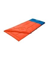 Coleman Kompact 40 Degree Rectangle Sleeping Bag, Tiger Lily