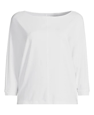 Lands' End Women's Lightweight Jersey Top
