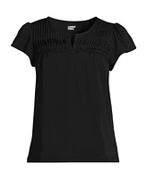 Lands' End Women's Lightweight Jersey Top