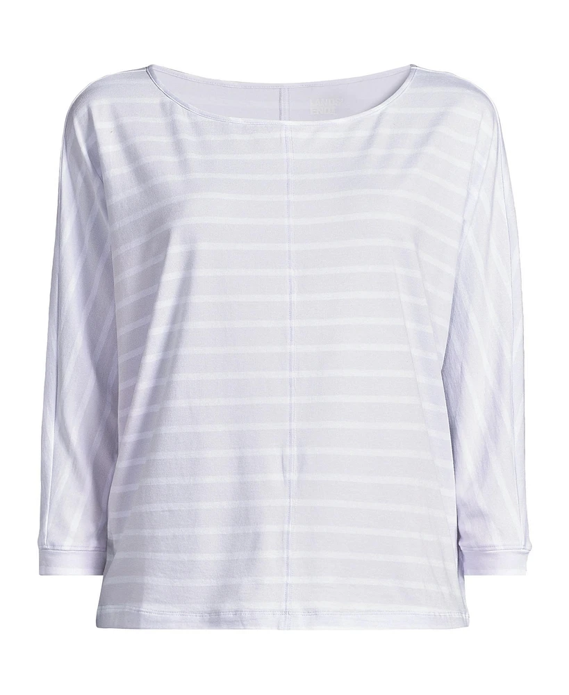 Lands' End Women's Lightweight Jersey Top