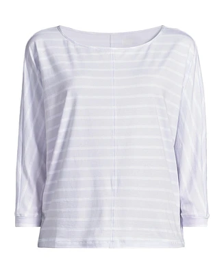 Lands' End Women's Lightweight Jersey Top