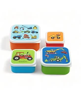 Tyrrell Katz Kids 6Pc. Trucks Lunch Set