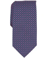 Club Room Men's Classic Floral Medallion Neat Tie, Created for Macy's