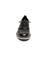 Stacy Adams Little and Big Boys Sync Plain Toe Elastic Lace Up Dress Shoe