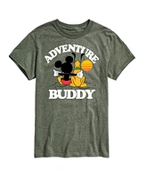 Hybrid Apparel Disney Adventure Buddy Mens Short Sleeve Tee