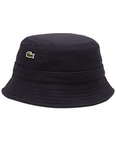 Lacoste Men's Cotton Logo Bucket Hat