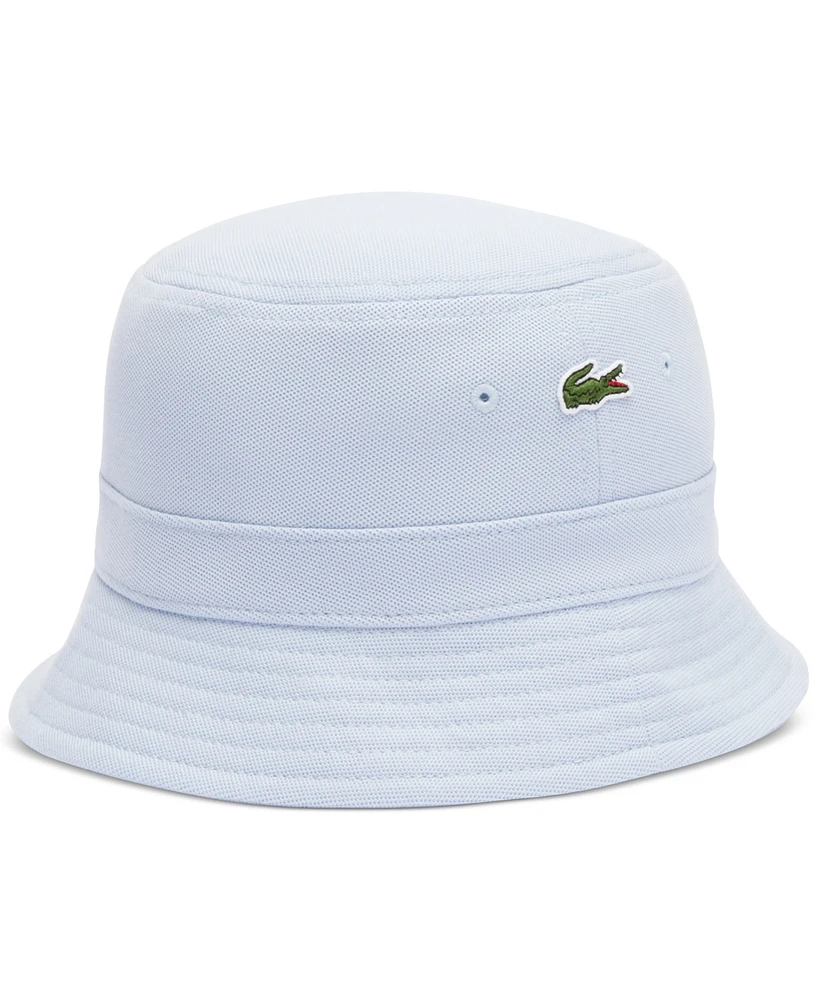 Lacoste Men's Cotton Logo Bucket Hat