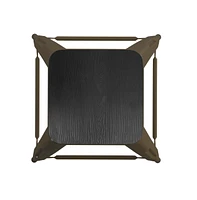 Cory Set Of Four Backless Metal Stools With All-Weather Poly Resin Seats For Indoor Use Only