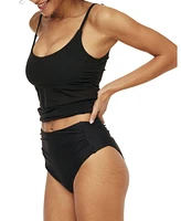 Marseille Women's Swimwear High-Waist Bikini Bottom