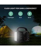 Alpha Digital Portable Power Station, 155Wh/42000mAh, Rechargeable Emergency Battery