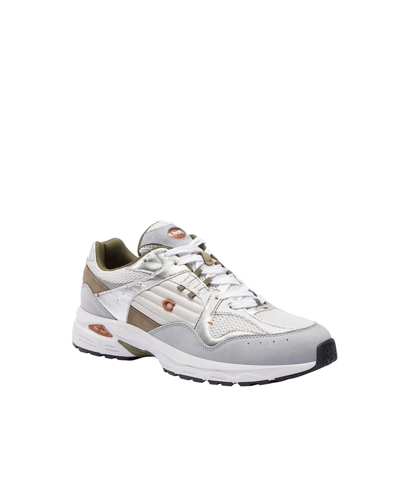 Coach Men's C301 Mesh and Laminato Sneaker