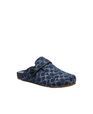 Coach Men's Blake Denim Clog Sandal