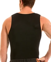 Men's Big & Tall Insta Slim 3 Pack Compression Muscle Tank T-Shirts