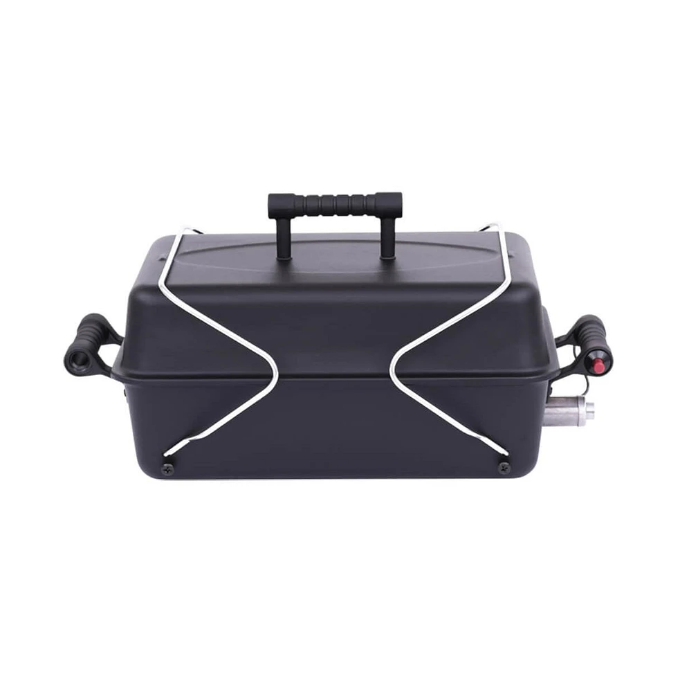 Char-broil 1-Burner Deluxe Portable Propane Gas Grill - Black