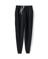 Lands' End Men's School Uniform Adult Jogger Sweatpants