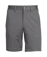 Lands' End Men's Traditional Fit 9" Flex Performance Golf Shorts