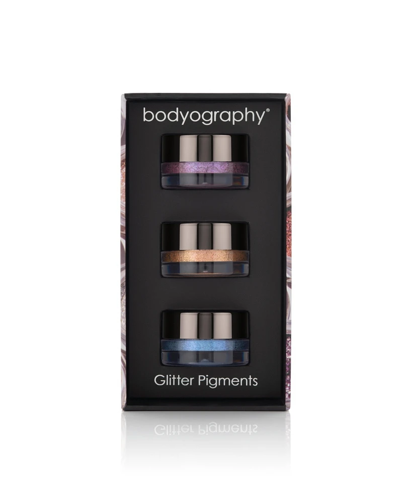 Bodyography Glitter Pigment Trio Box Set