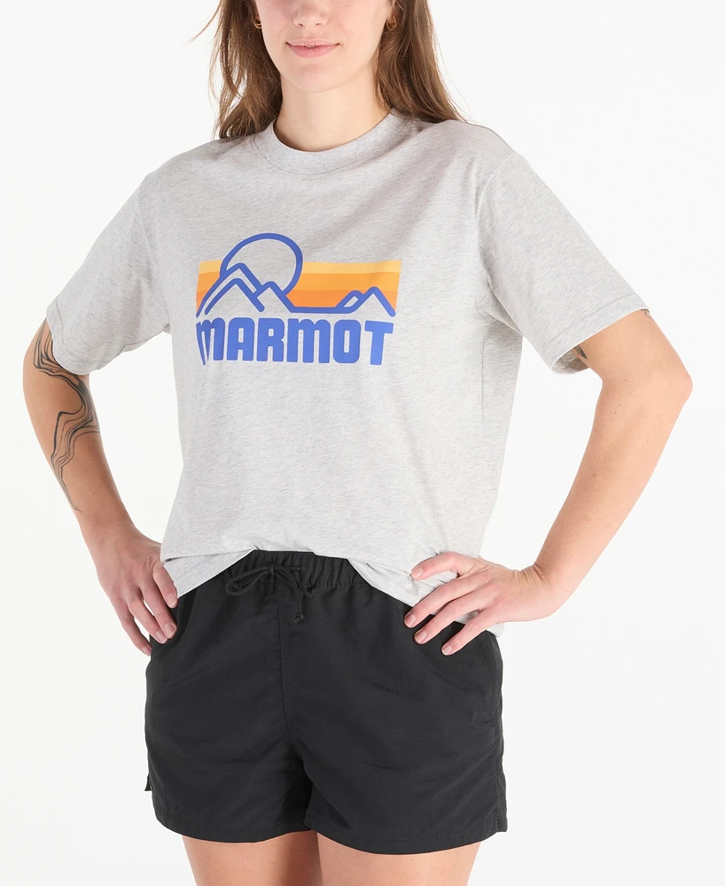 Marmot Women's Coastal Short-Sleeve Graphic-Print Tee