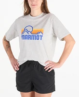 Marmot Women's Coastal Short-Sleeve Graphic-Print Tee