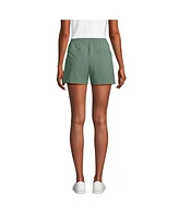 Lands' End Women's Active Packable Lightweight Woven 5" Shorts