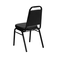 Trapezoidal Back Stacking Banquet Dining Chair - 2.5" Thick Seat