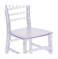 10 Pack Child S All Occasion Resin Chiavari Chair For Home Or Based Rental Business