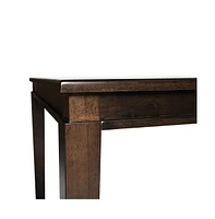 Hayden Wooden Dining Table With Tapered Legs