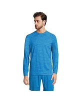 Lands' End Men's Comfort Knit Long Sleeve Crewneck