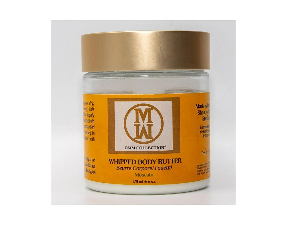 Omm Collection Whipped Body Butter