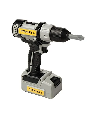 Red Toolbox Stanley Jr. Pretend Play Power Drill