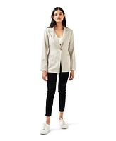 Belle & Bloom Women's Synergy Wrap Blazer