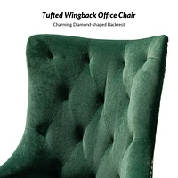 Adelaida Contemporary Task Chair with Tufted Back