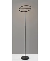 Adesso 70" - 78.5" Falcon Led Floor Lamp with Smart Switch