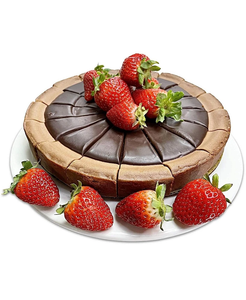 Andy Anand Chocolatier Andy Anand Freshly Baked Triple Chocolate Cheesecake 9