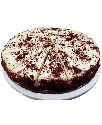 Andy Anand Chocolatier Andy Anand Red Velvet Cheesecake 9 Fresh Made, Amazing-Delicious