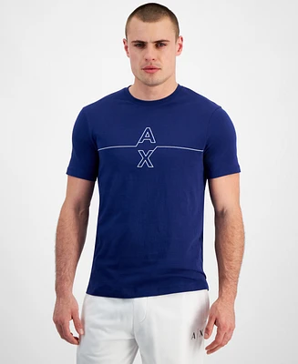 A|X Armani Exchange Men's Logo T-Shirt