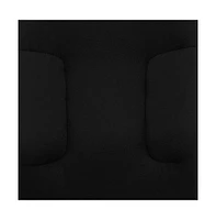 Emma+Oliver Mid-Back Fabric Executive Swivel Office Chair With Nylon Arms