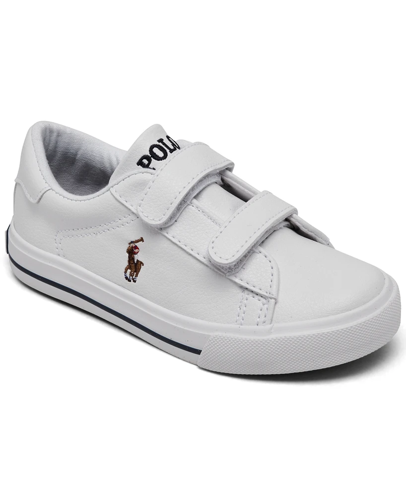 Polo Ralph Lauren Toddler Boys' Easten Ii Ez Casual Sneakers from Finish Line