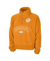 Nike Men's Tennessee Orange Volunteers Fly Fleece Quarter-Zip Jacket