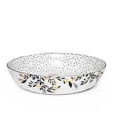 Portmeirion Sara Miller Artisanne Noir Pasta Bowls, Set of 4