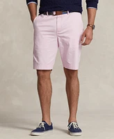 Polo Ralph Lauren Men's Big & Tall Stretch Classic-Fit Chino Shorts