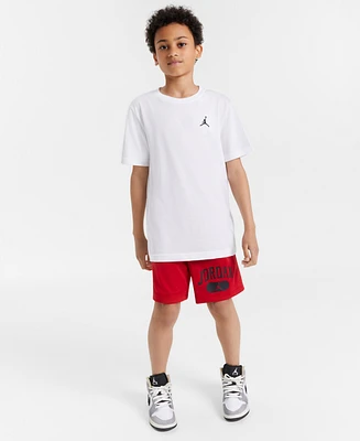 Jordan Big Boys Jumpman Air Embroidery T-Shirt