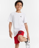 Jordan Big Boys Jumpman Air Embroidery T-Shirt