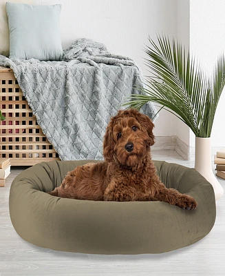 Arlee Home Fashions Orbit Memory Foam Pet Bed