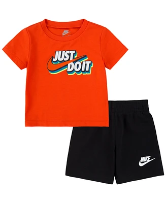Nike Baby Boys Just Do It Short Set