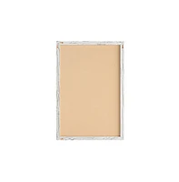 Cristal Cork Display Board With Wooden Frame And Push Pins