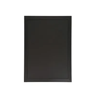 Magda Wall Mount Magnetic Chalkboard Sign With Eraser, Hanging Memo Board