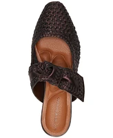 Lucky Brand Women's Grenaldie Woven Bow Flat Mules