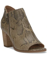 Lucky Brand Women's Joseleen Peep-Toe Booties