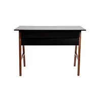 Litchfield Writing Desk With Divided Storage Drawer